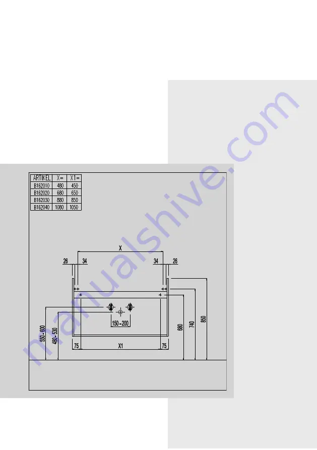 VIGOUR clivia B162010 Manual Download Page 4