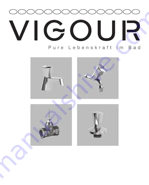 VIGOUR individual Assembly Instructions And Operation Manual Download Page 1