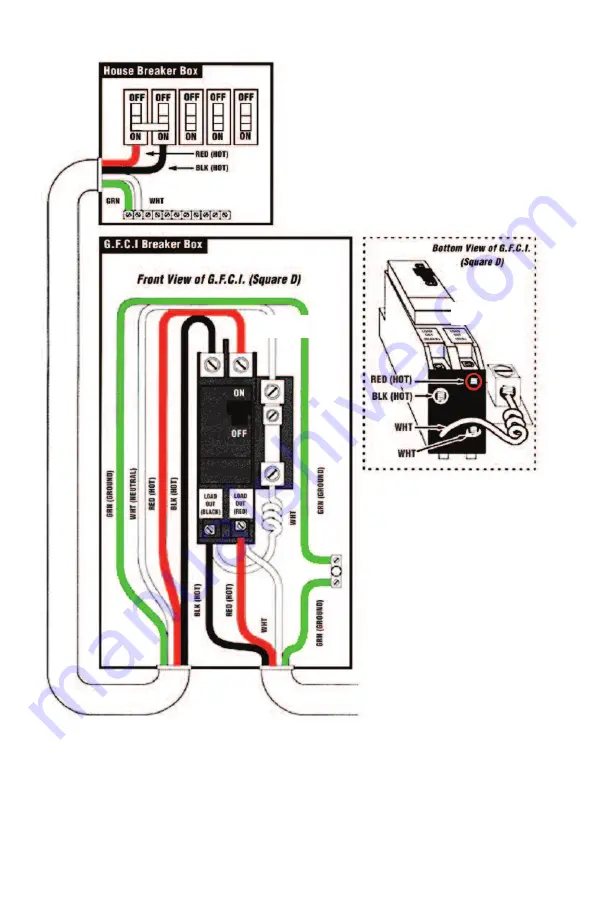 Viking spas Spatouch bp501 Owner'S Manual Download Page 8