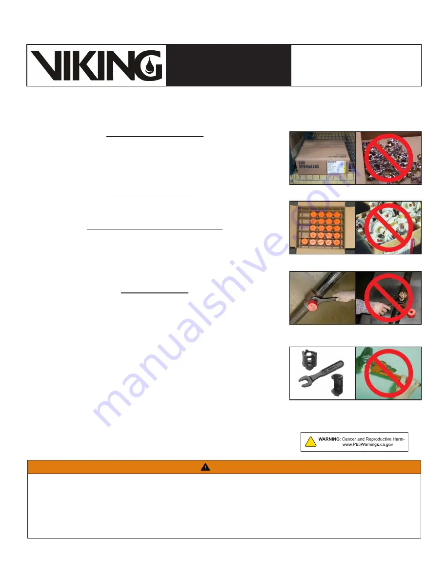 Viking 06932B Technical Data Manual Download Page 6