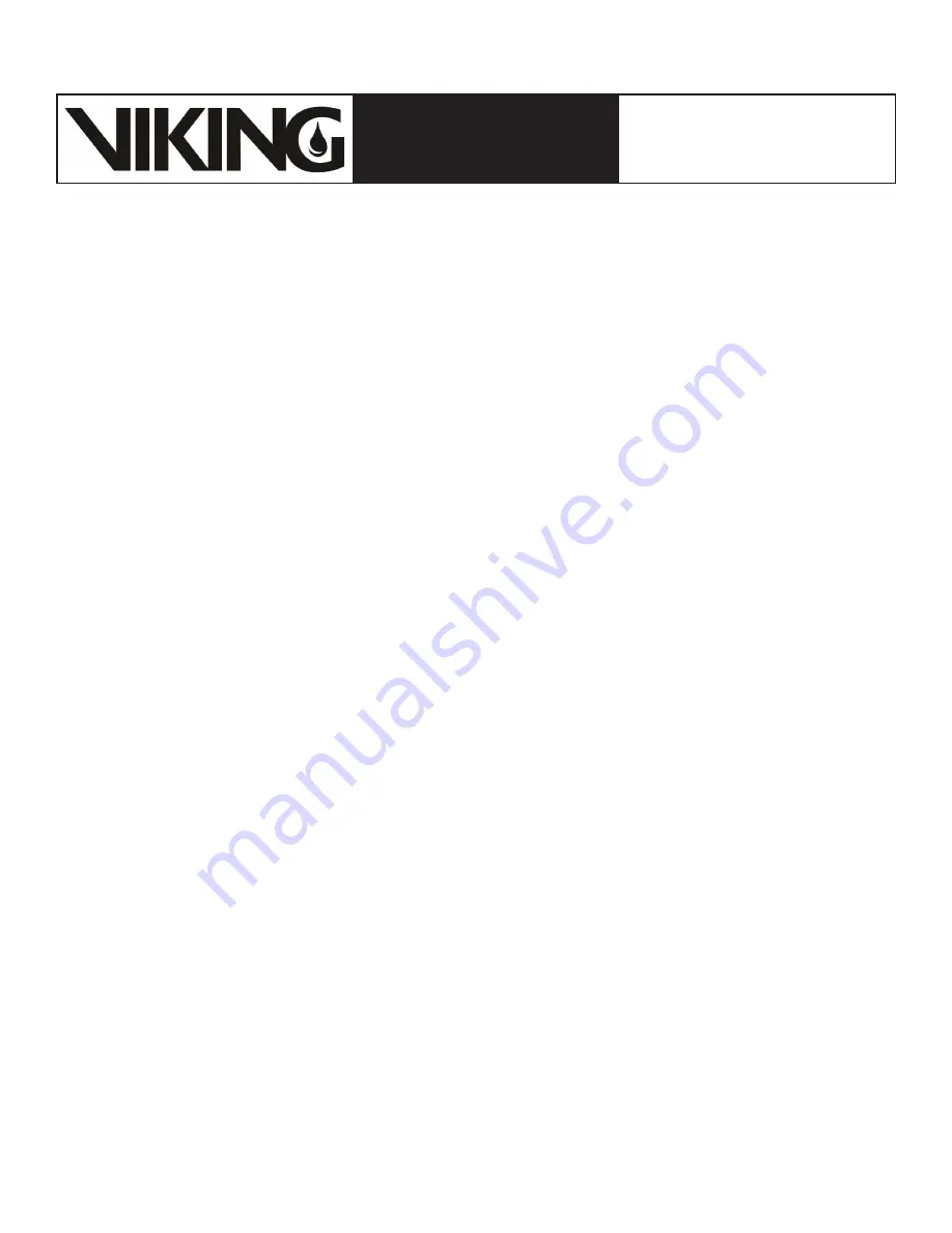 Viking 23868 Technical Data Manual Download Page 17