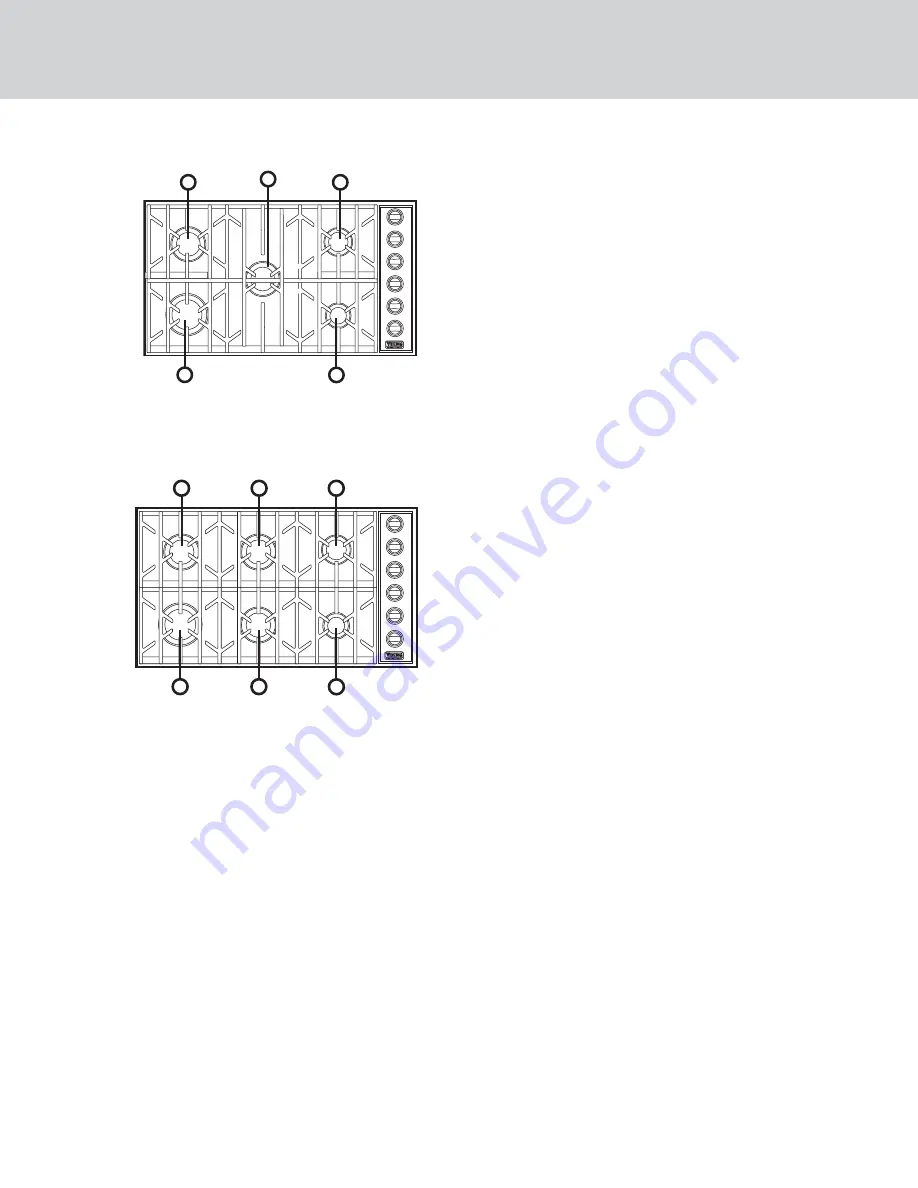 Viking 5 Series EVGC Use And Care Manual Download Page 7