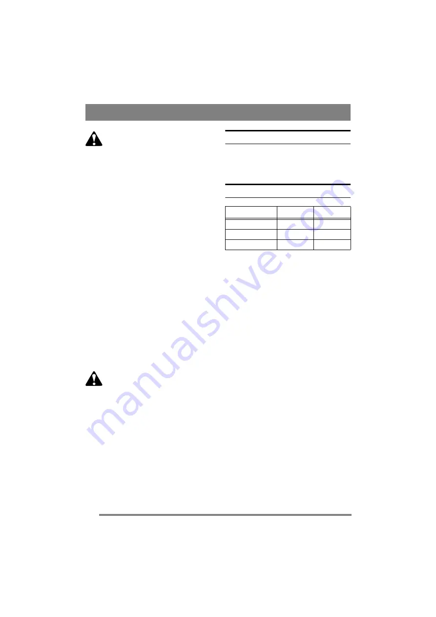 Viking AME 842 Instructions For Use Manual Download Page 6