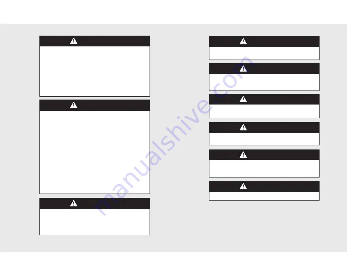 Viking BKS30SS Use & Care Manual Download Page 3