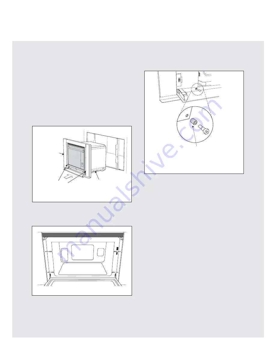 Viking Combi Steam/Convect VSOC530SS Installation Manual Download Page 32