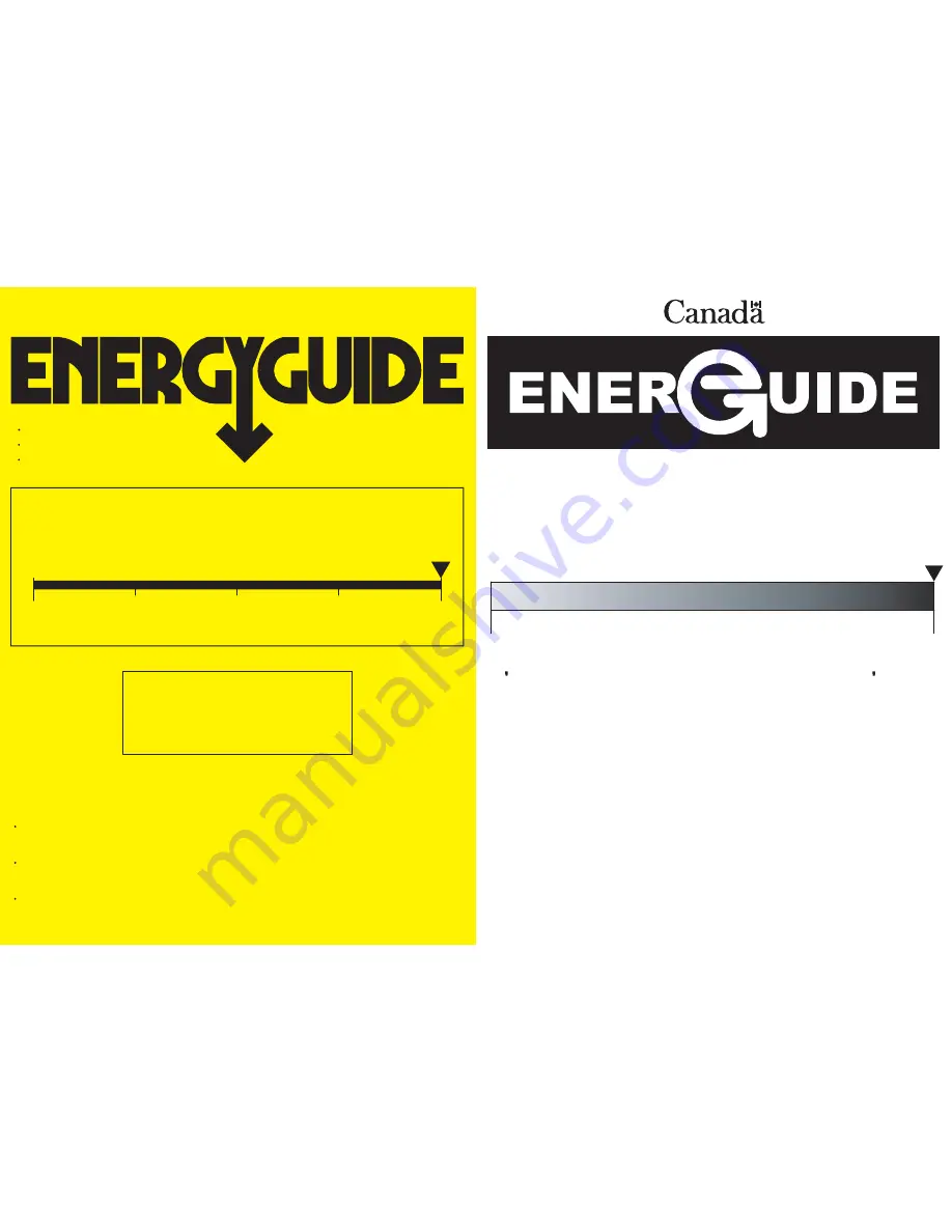 Viking DDSB542DSS Energy Manual Download Page 1