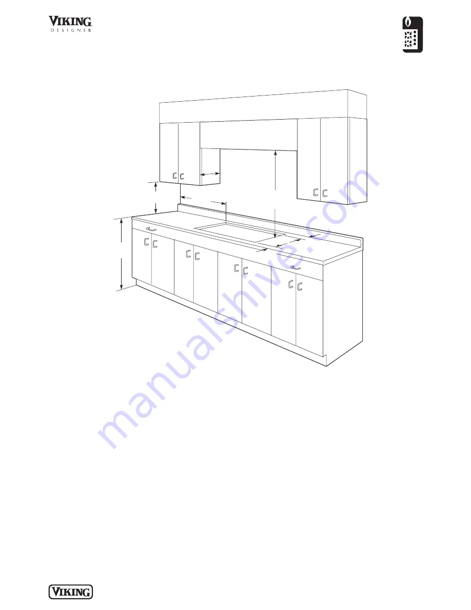 Viking Designer DECU1054B Specifications Download Page 3