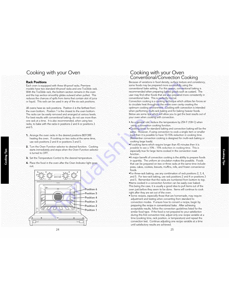 Viking Designer DEDO127TSS Use And Care Manual Download Page 13