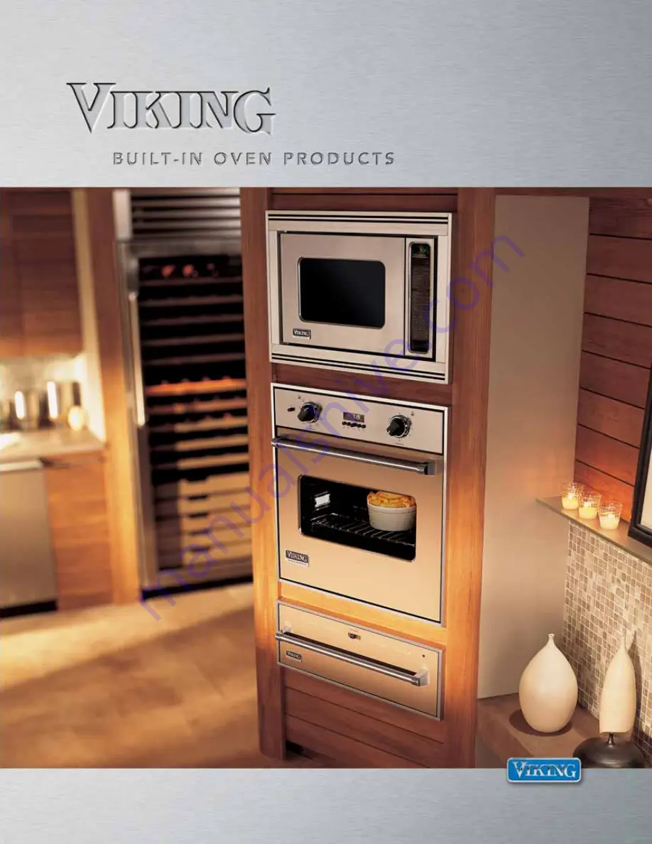 Viking Designer DEDO527 Brochure Download Page 1