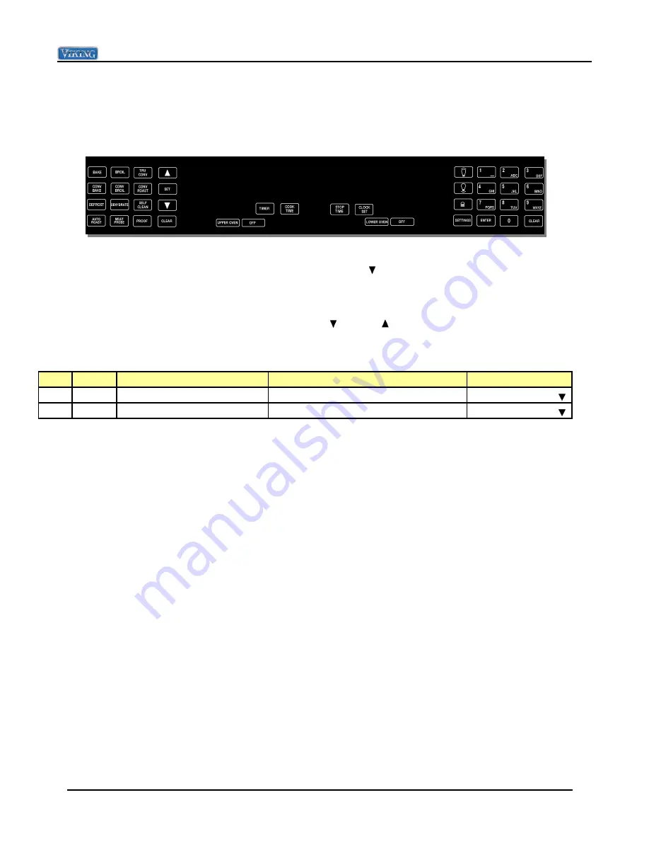 Viking Designer DEDO530T Service Manual Download Page 23