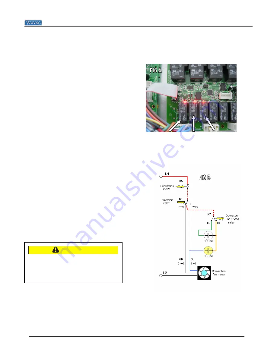 Viking Designer DEDO530T Service Manual Download Page 57