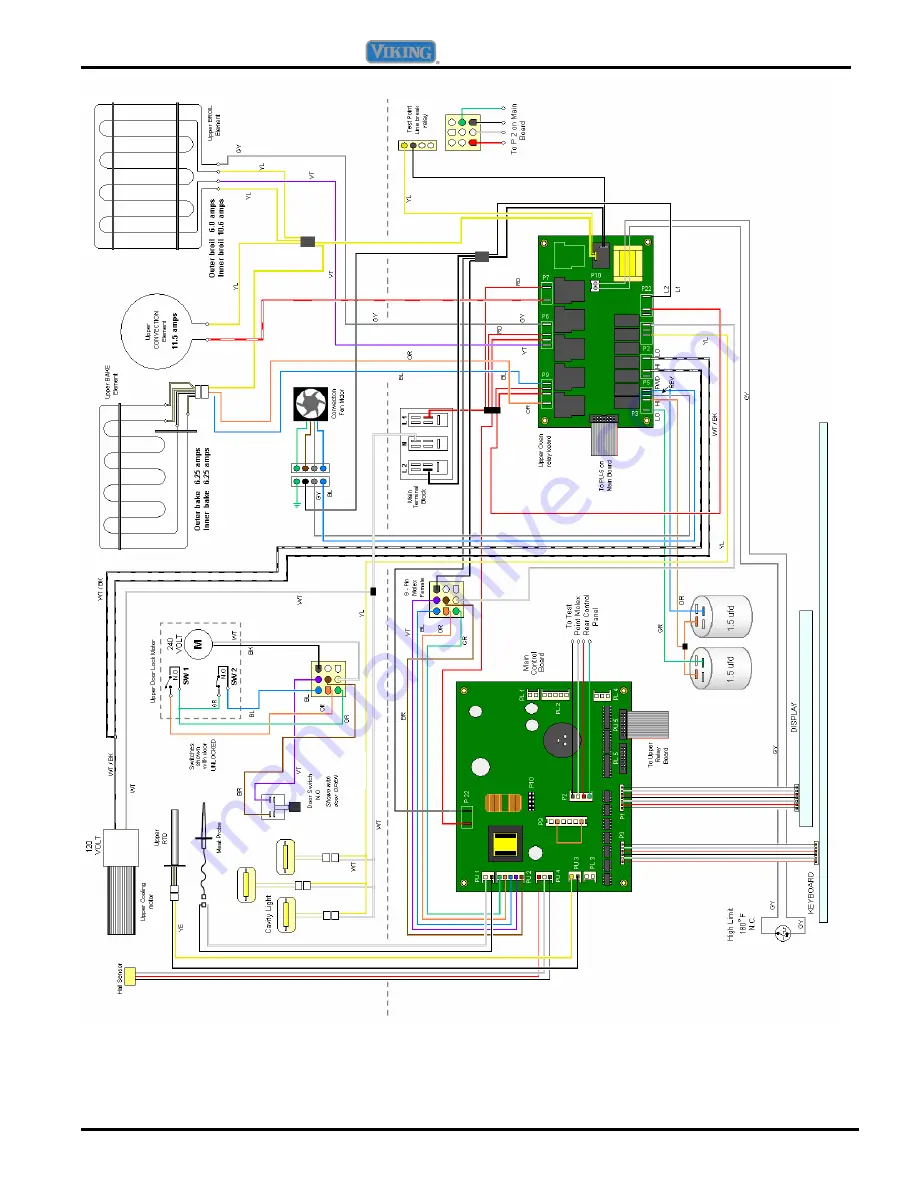 Viking Designer DEDO530T Service Manual Download Page 65