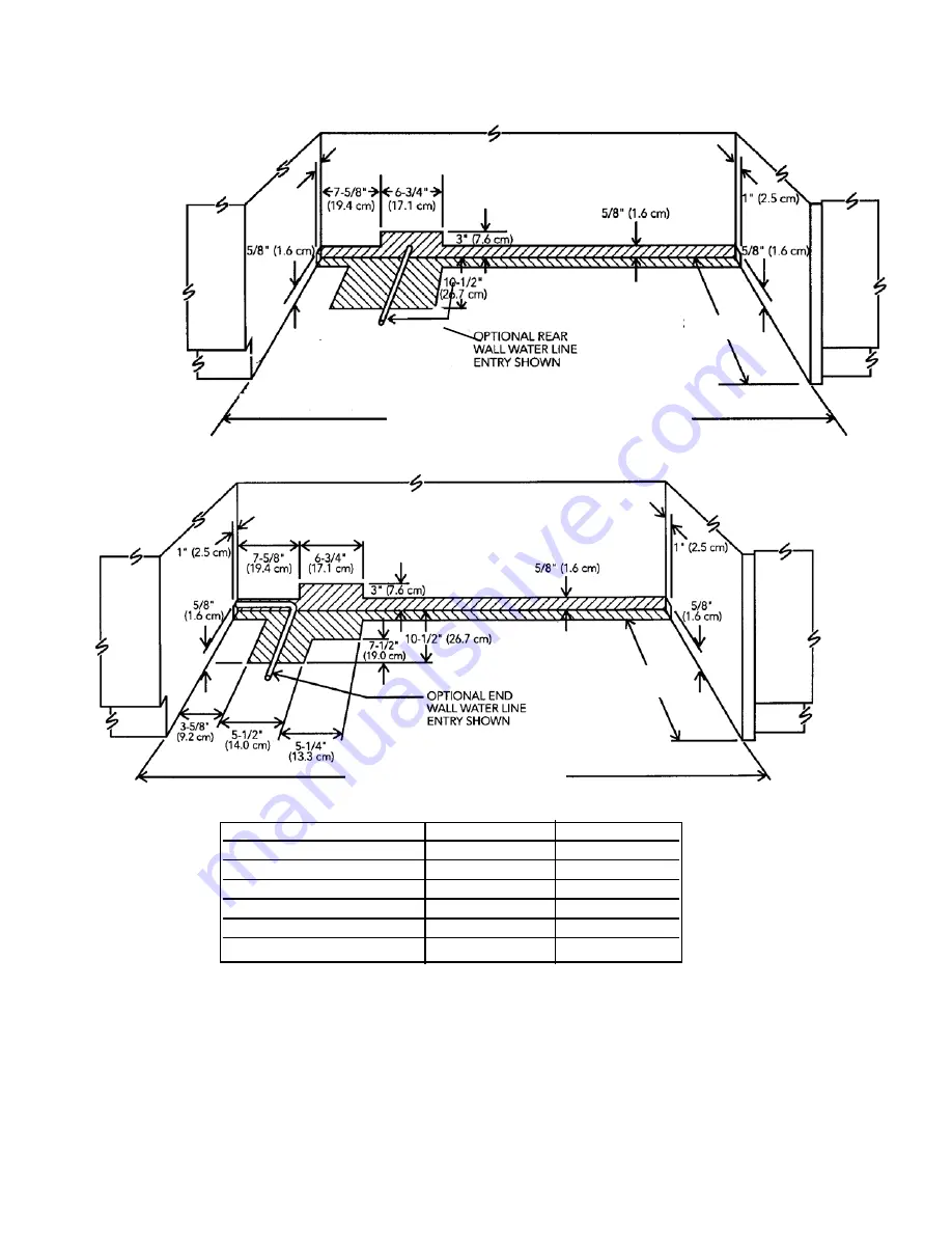 Viking Designer DFSB423 Скачать руководство пользователя страница 7