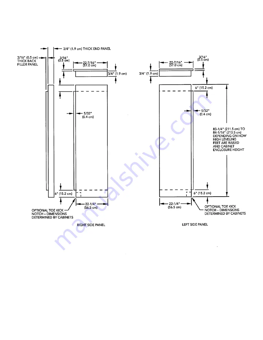 Viking Designer DFSB423 Скачать руководство пользователя страница 16