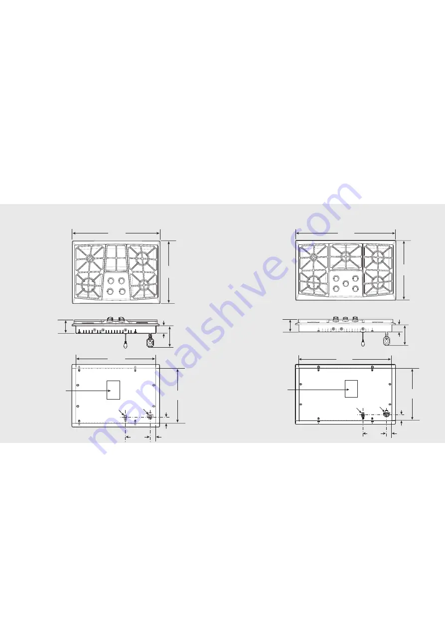 Viking Designer DGVU2004BSS Скачать руководство пользователя страница 4