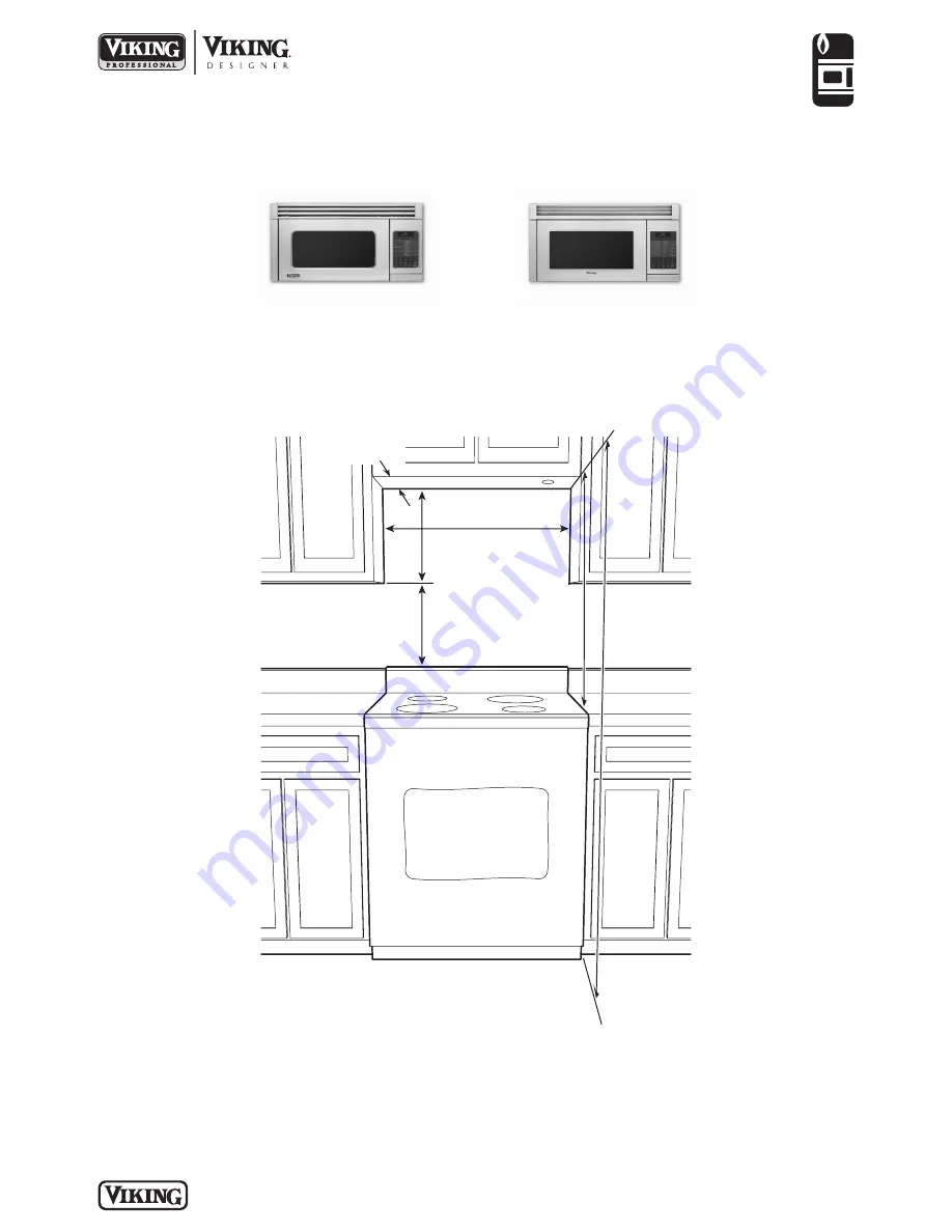 Viking Designer DMOR205 Скачать руководство пользователя страница 3