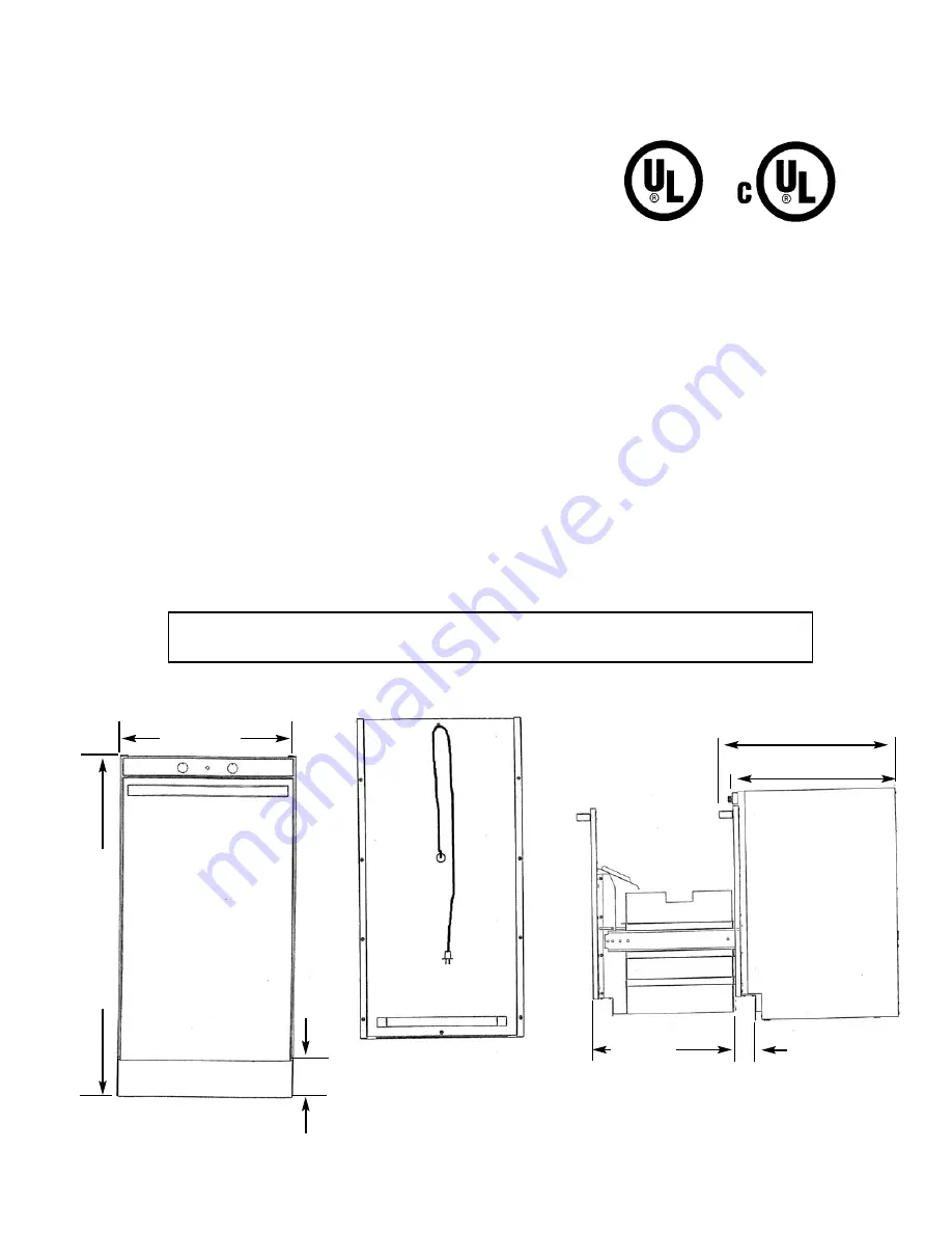 Viking Designer DUC180 Скачать руководство пользователя страница 1