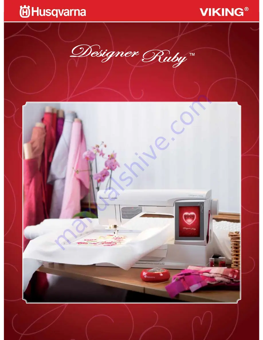 Viking Designer Ruby User Manual Download Page 1