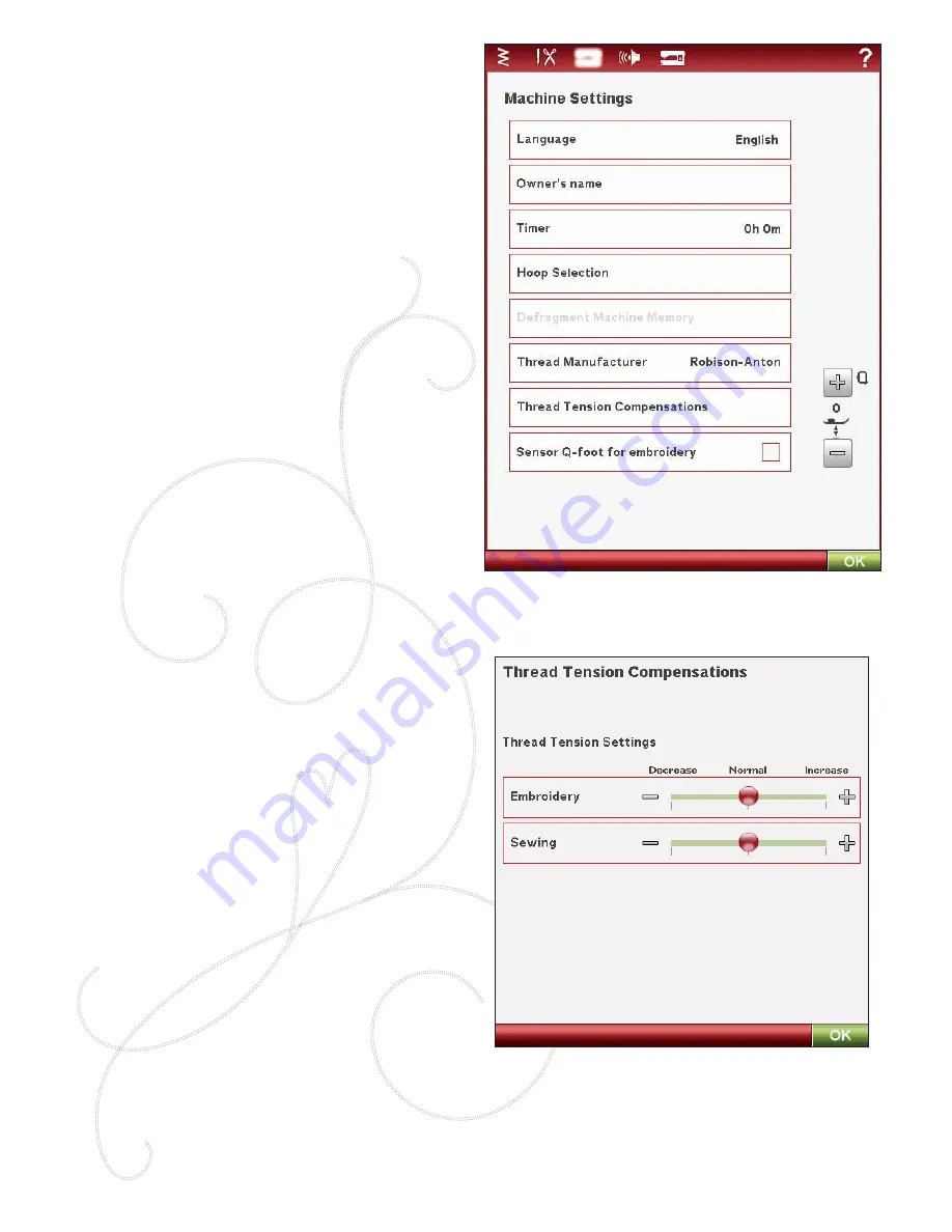 Viking Designer Ruby User Manual Download Page 38