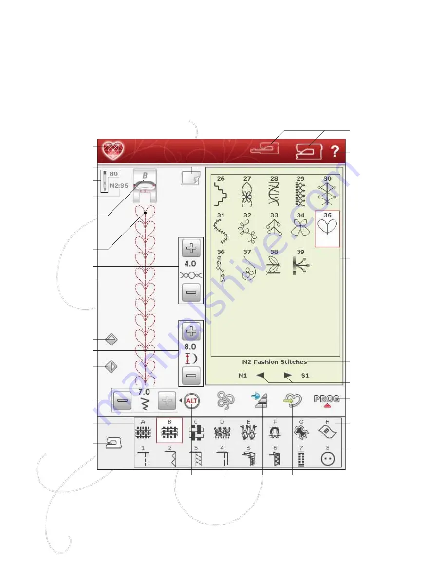 Viking Designer Ruby Скачать руководство пользователя страница 44