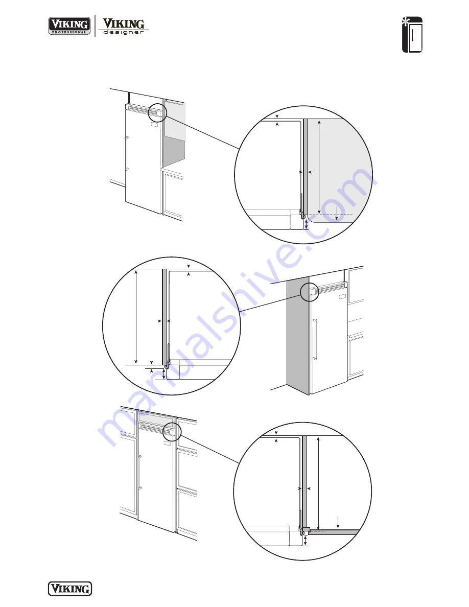 Viking DFRB530L Specifications Download Page 6