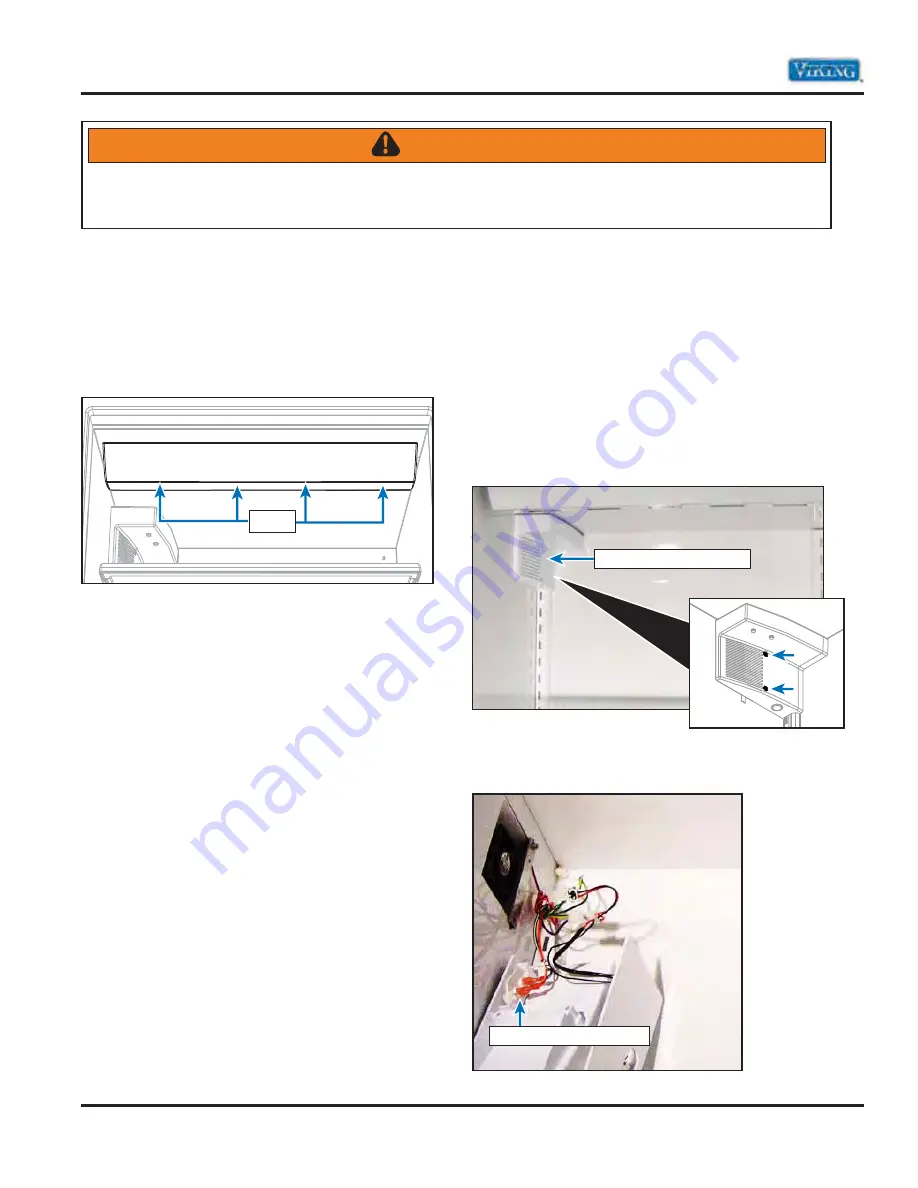 Viking DFSB542 Series Service Manual Download Page 51