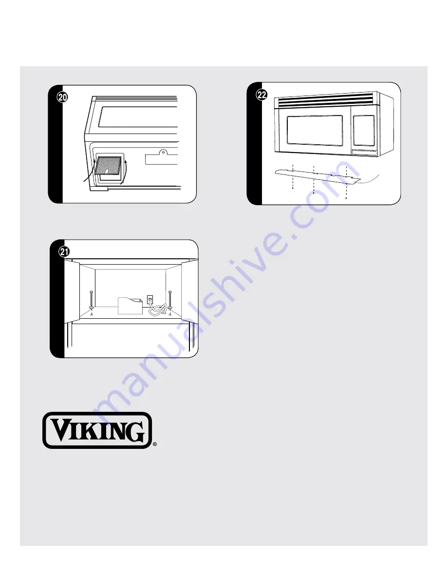 Viking DMOR206 Скачать руководство пользователя страница 8