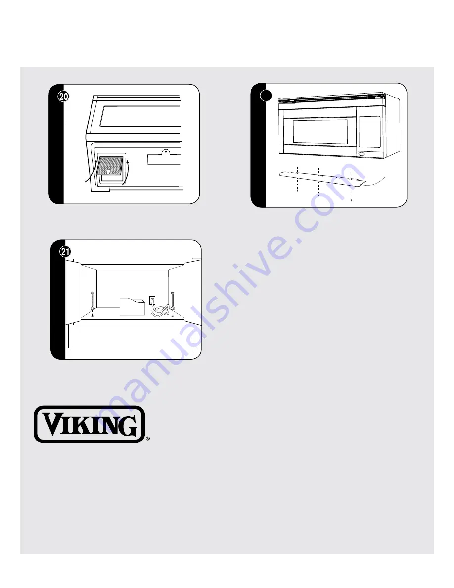 Viking DMOR206 Скачать руководство пользователя страница 24