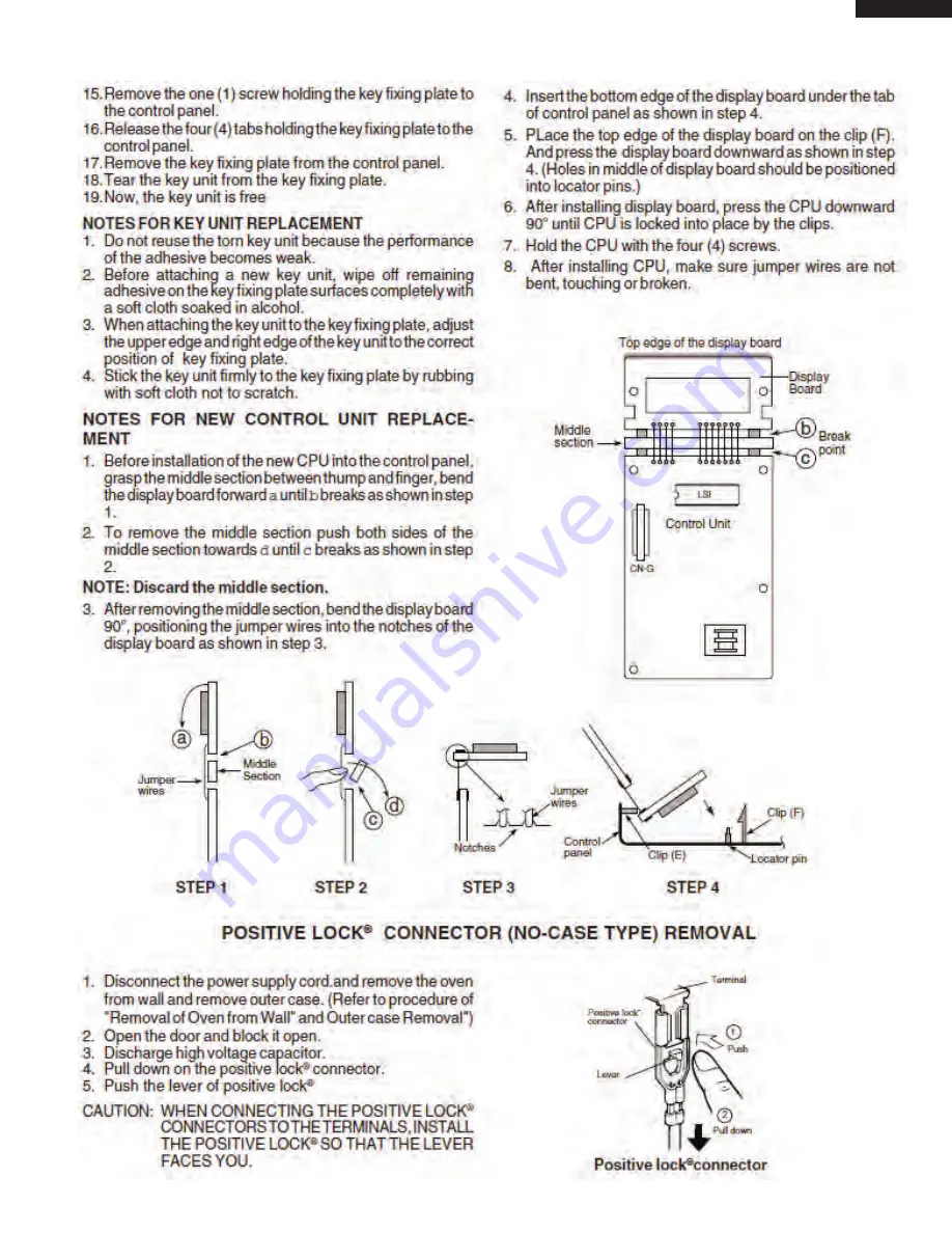 Viking DMOR206SS Service Manual Download Page 39