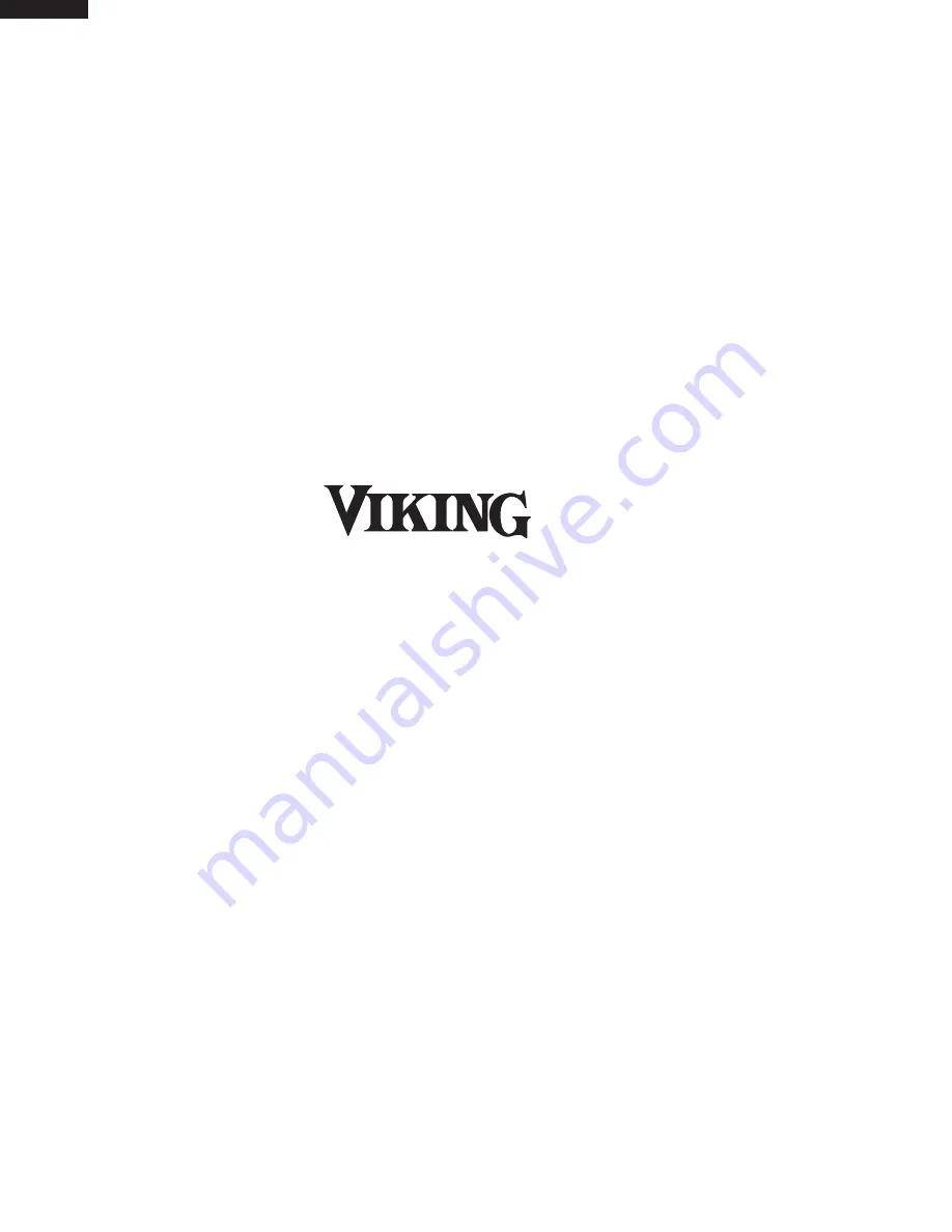 Viking DMOR206SS Service Manual Download Page 45