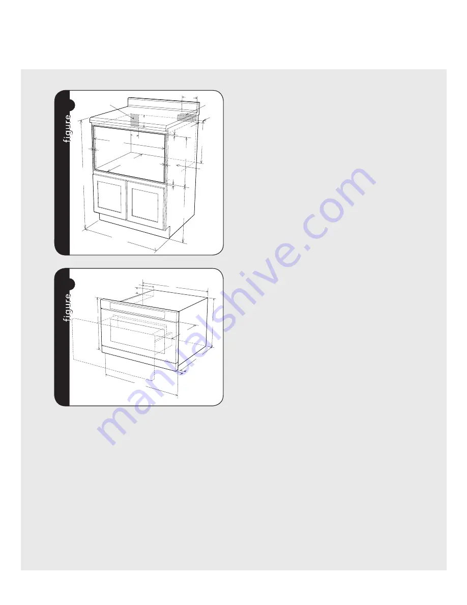 Viking DrawerMicro DMOD241SS Installation Manual Download Page 4