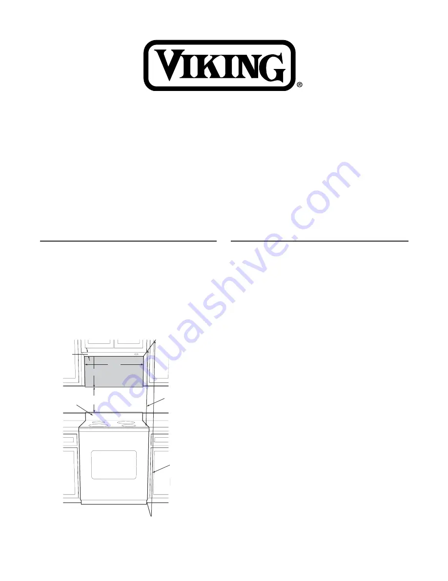 Viking F20380 Скачать руководство пользователя страница 1