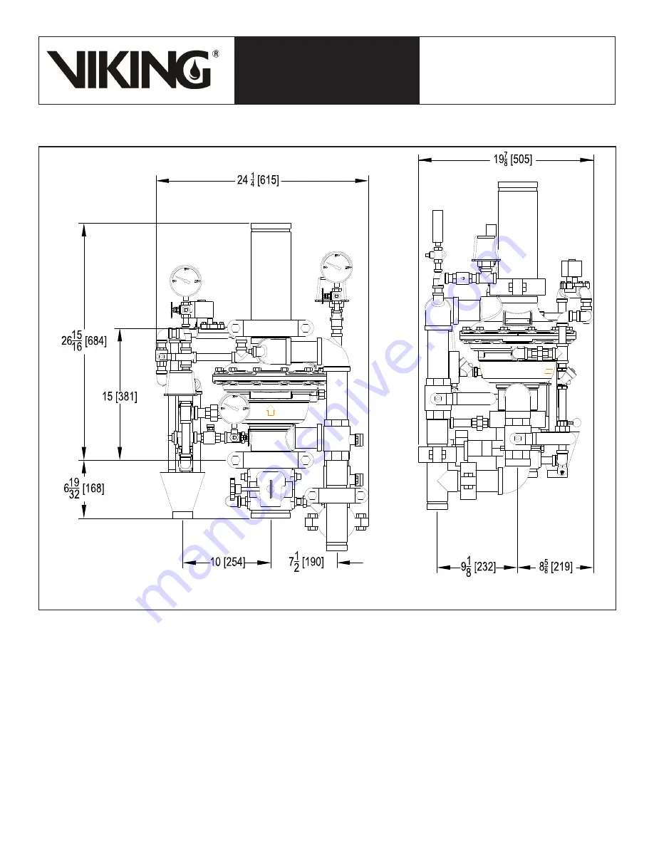 Viking G-4000P Technical Data Manual Download Page 12