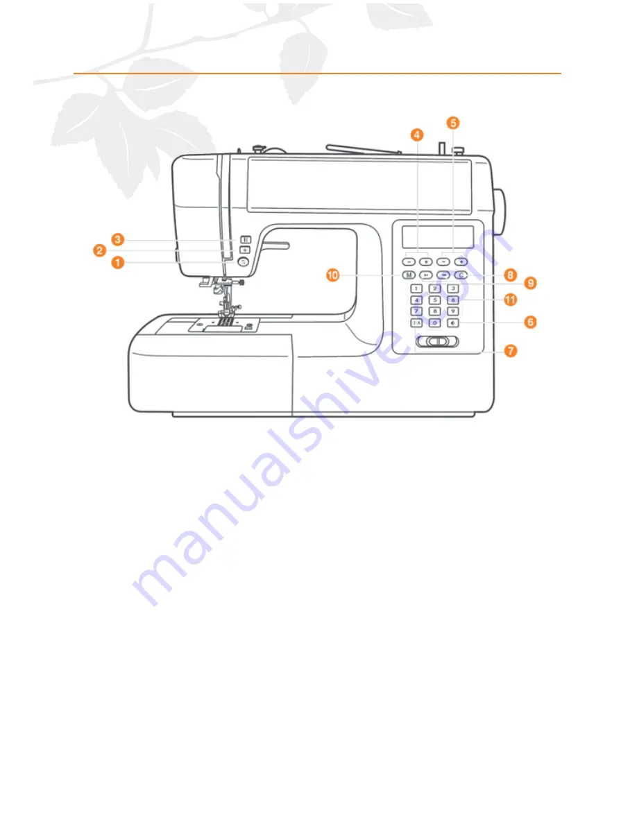 Viking Huskystar C10 User Manual Download Page 8