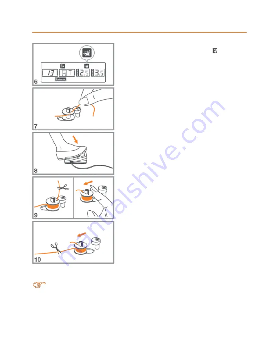 Viking Huskystar C10 User Manual Download Page 21