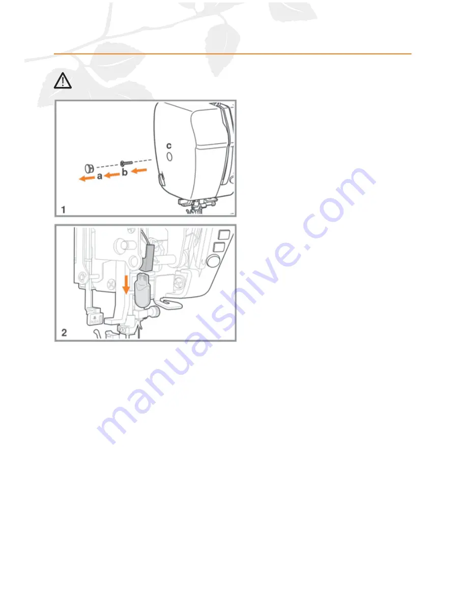 Viking Huskystar C10 User Manual Download Page 62