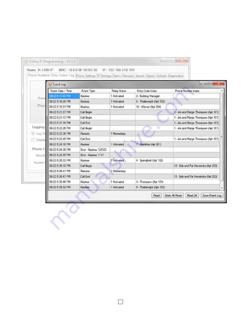 Viking K-1275-IP Series Product Manual Download Page 13