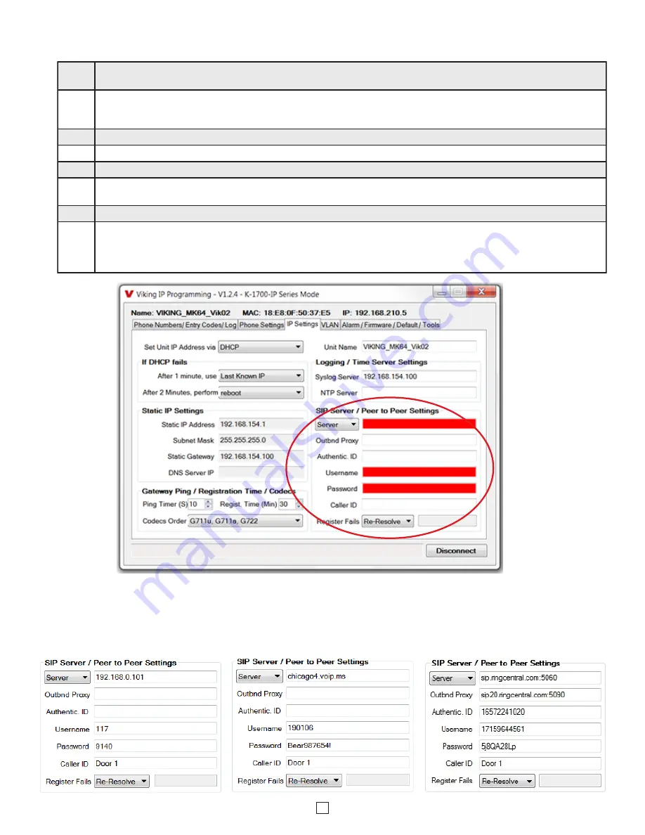 Viking K-1700-BN-IP Product Manual Download Page 8