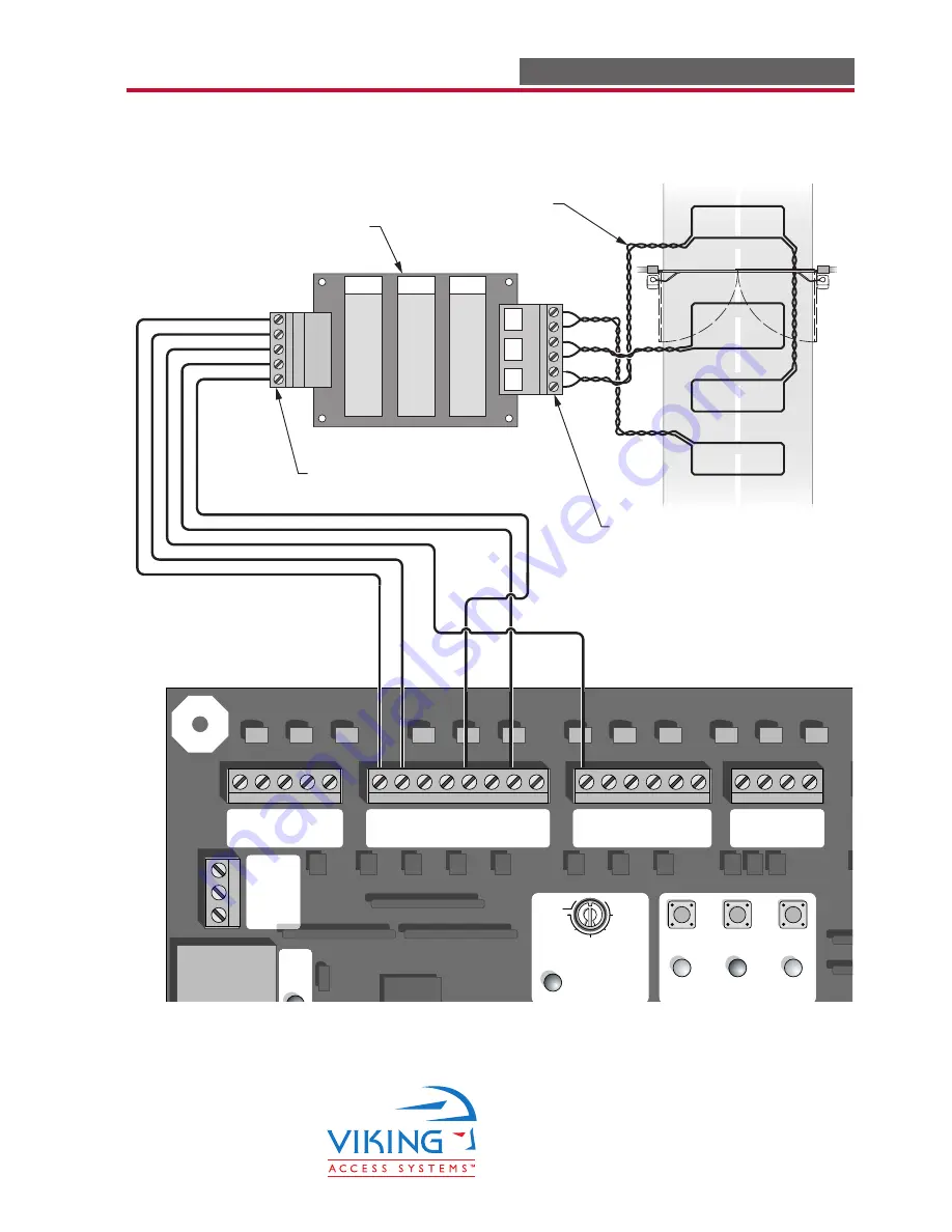 Viking LOOP RACK Installation Manual Download Page 1