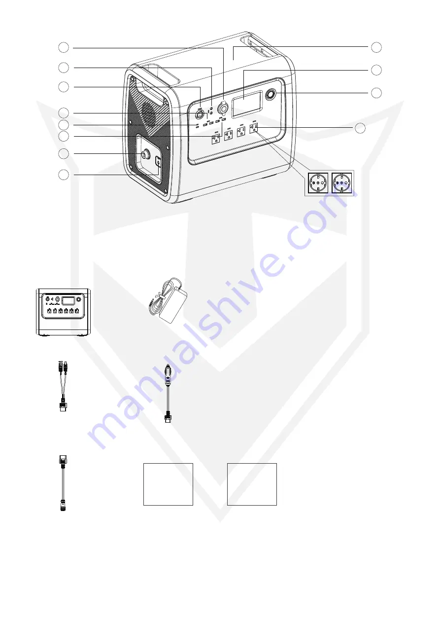 Viking Magni 2500 Скачать руководство пользователя страница 4