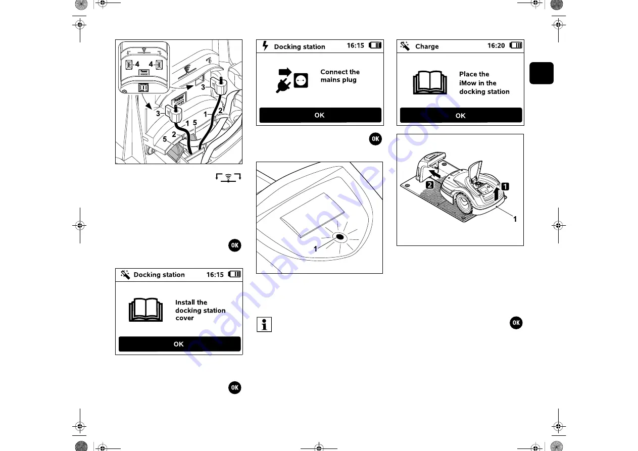 Viking MI 422 Instruction Manual Download Page 105