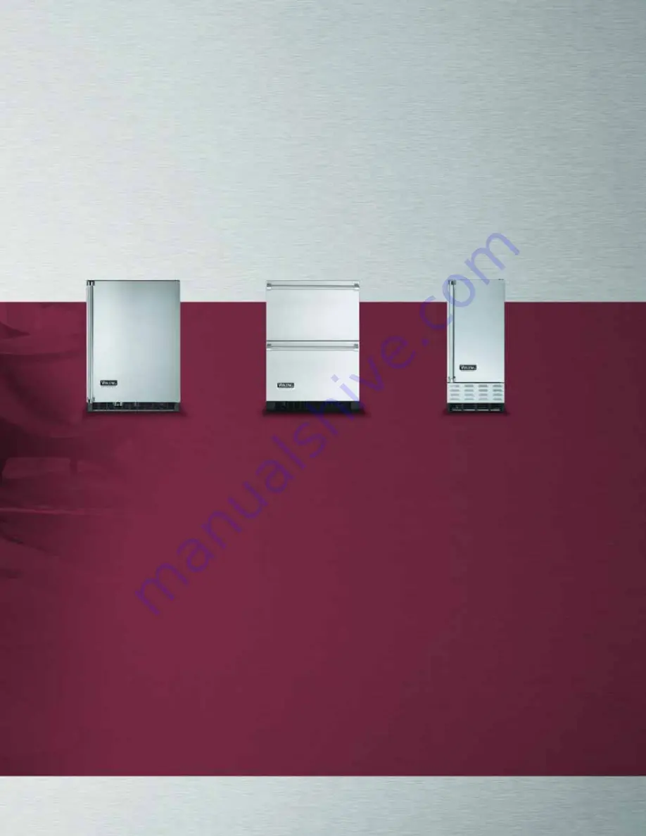 Viking Professional VEDO127SS User Manual Download Page 41