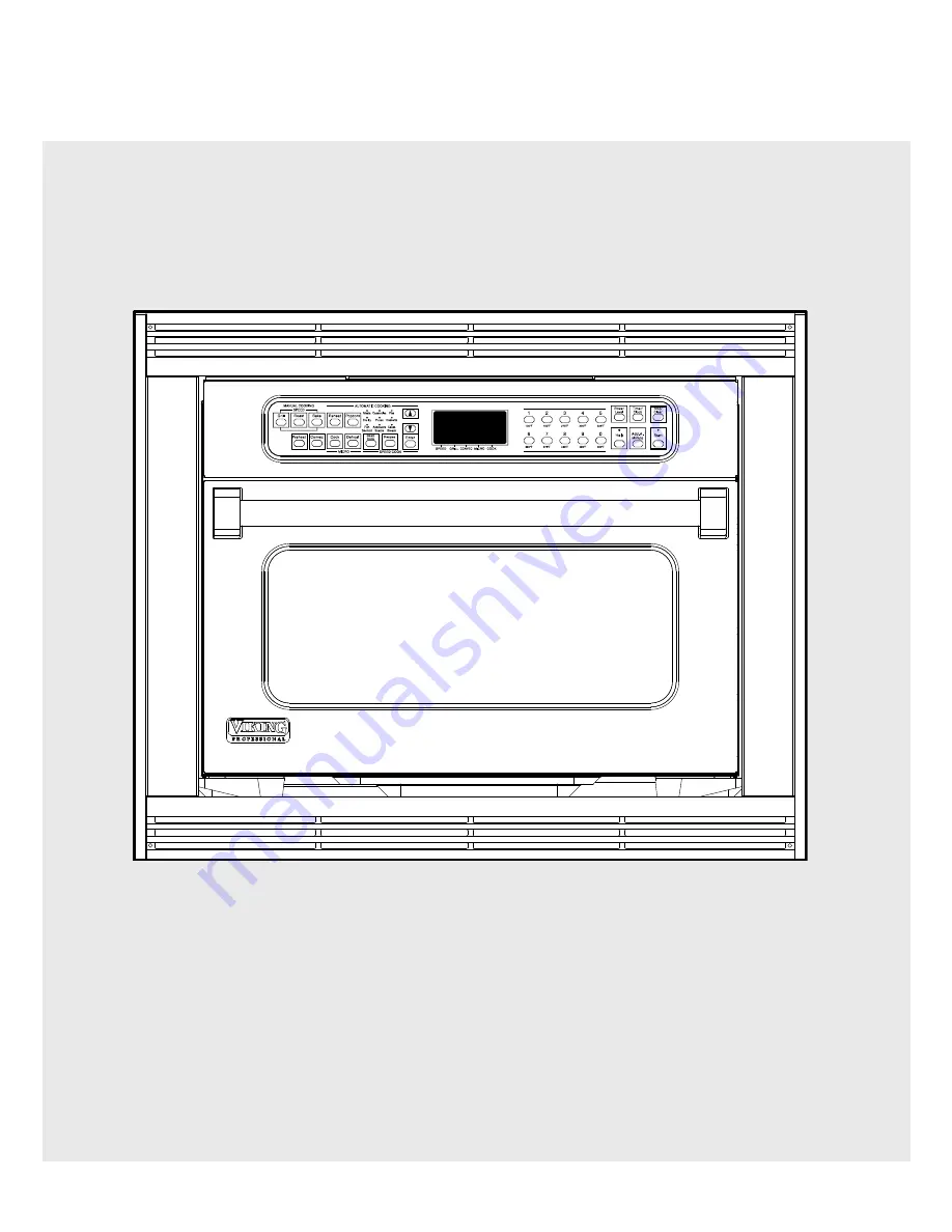 Viking Professional VHSO205 Installation Manual Download Page 1