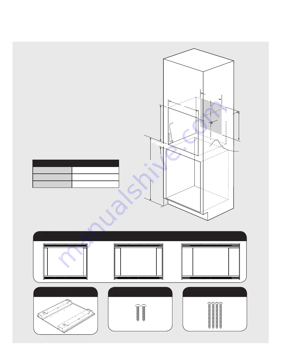 Viking Professional VHSO205 Скачать руководство пользователя страница 4