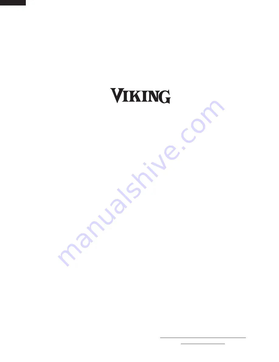 Viking Professional VMOC205SS Service Manual Download Page 40