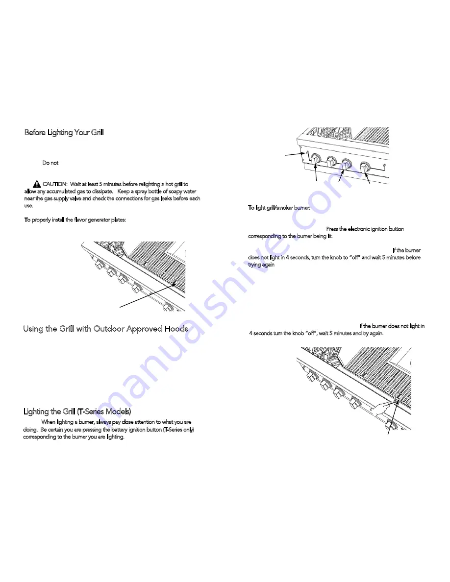 Viking PS052907J Use And Care Manual Download Page 4