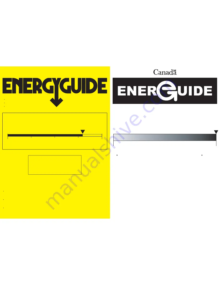 Viking Quiet Cool FDSB5421 Energy Manual Download Page 1