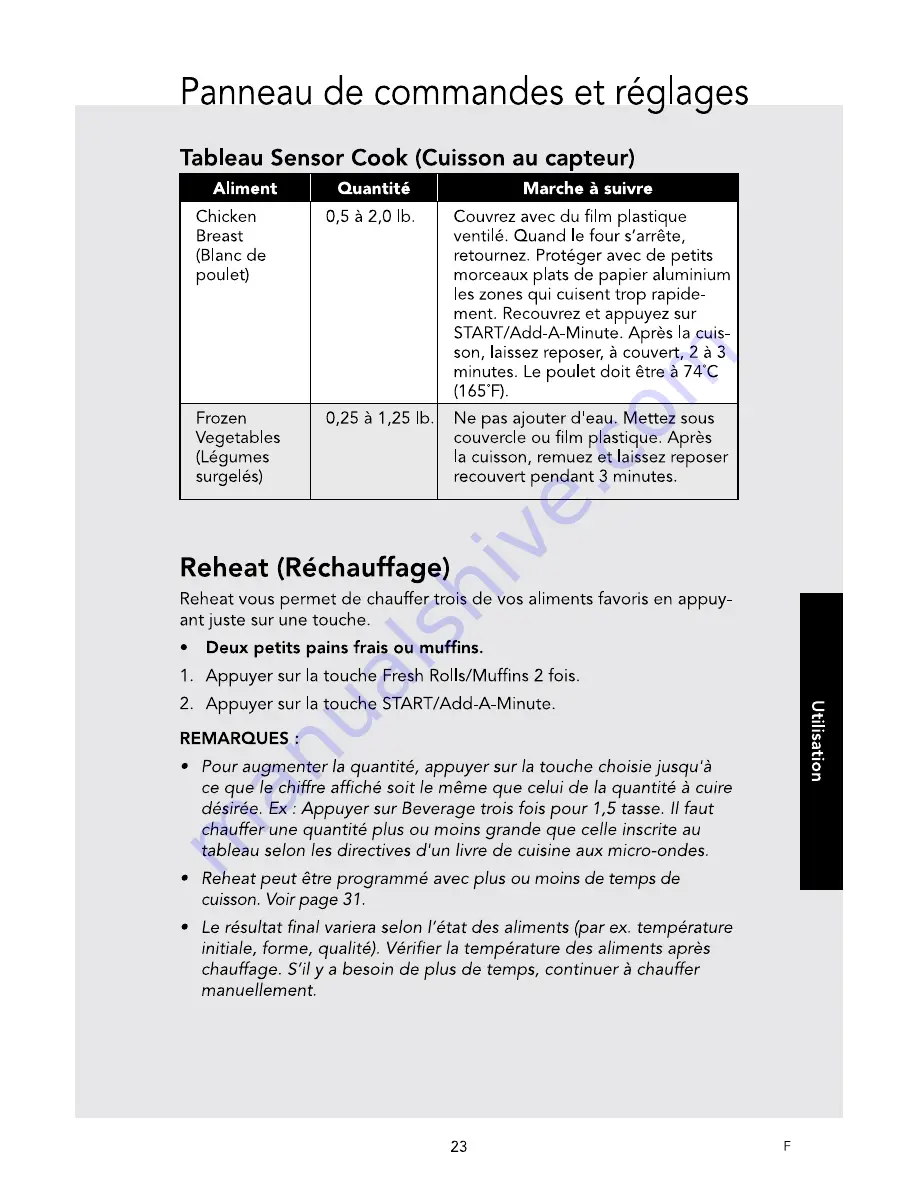 Viking RVM320SS Use & Care Manual Download Page 105