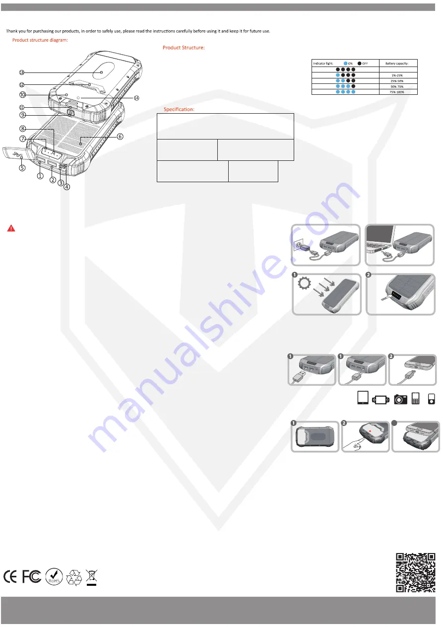 Viking S26W User Manual Download Page 1