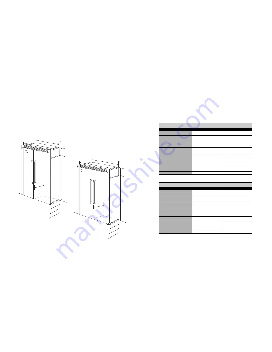 Viking VCBB5362R Installation Manual Download Page 5